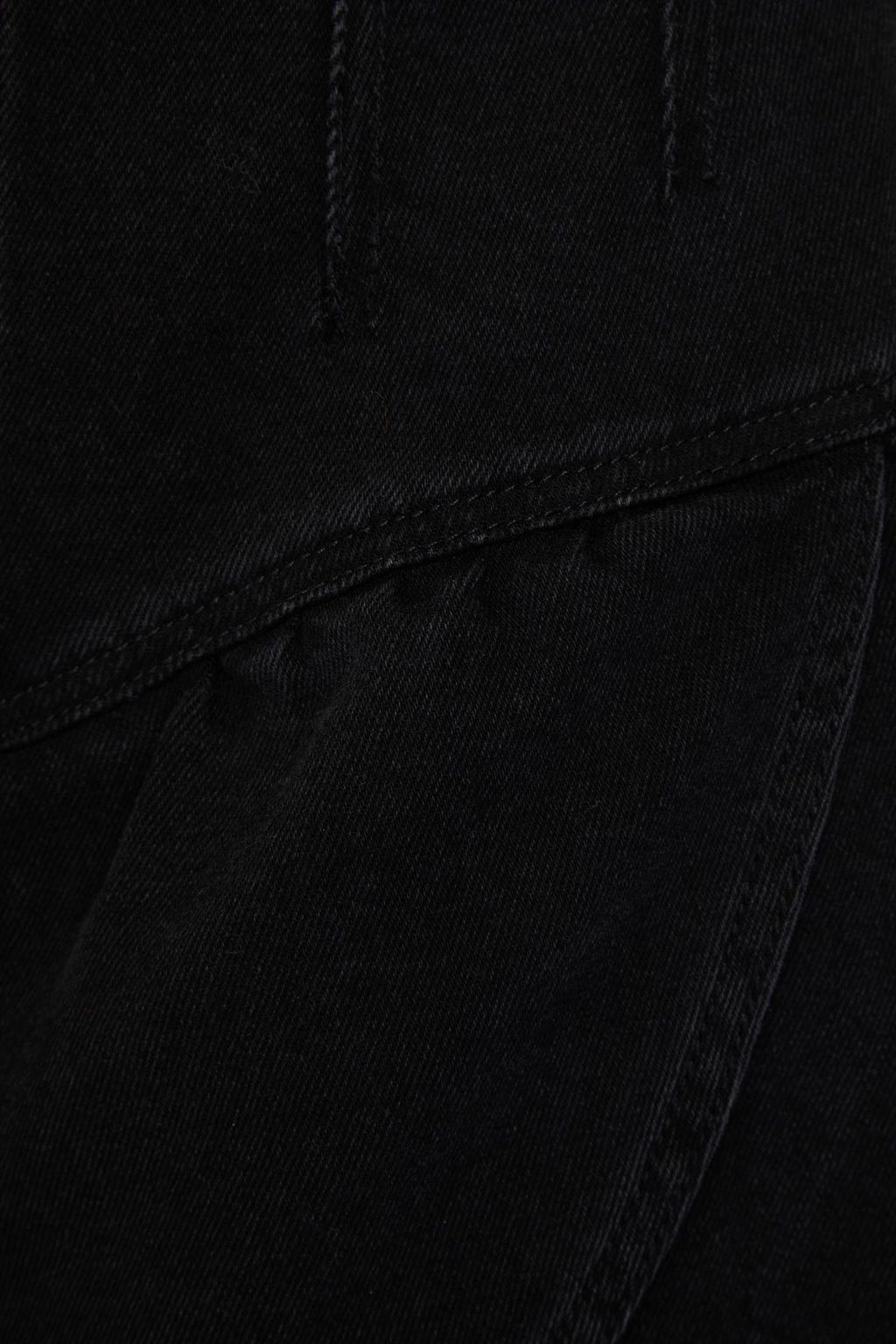 ISABEL MARANT Dimenia denim mini skirt