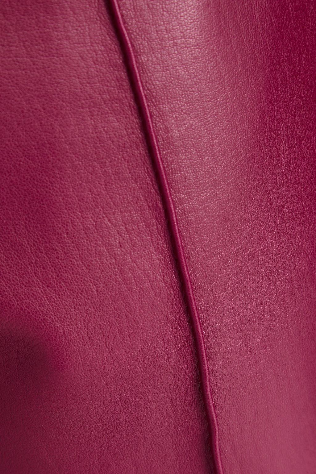 ISABEL MARANT Bilirokia leather straight-leg pants