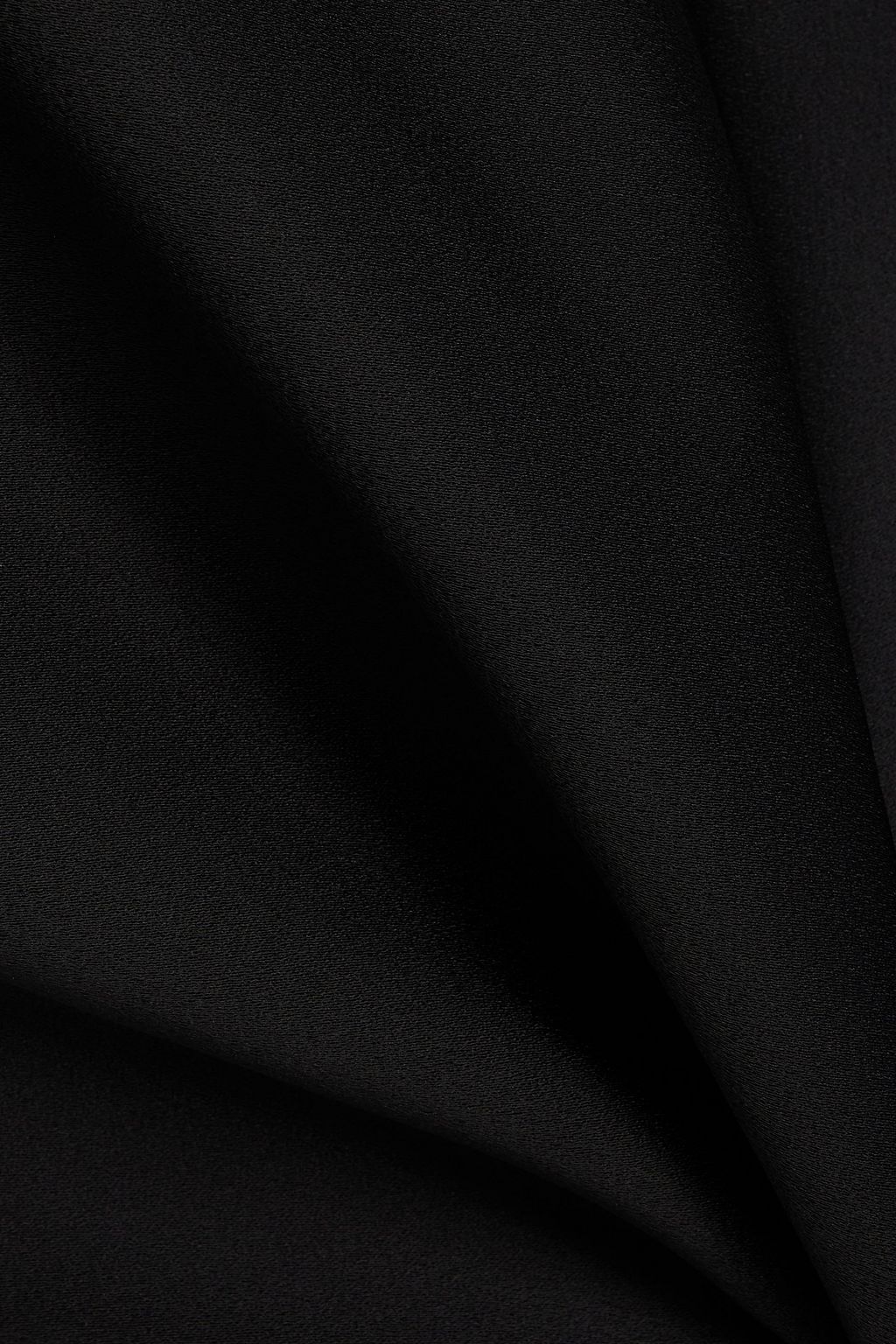 VICTORIA BECKHAM Satin-crepe gown