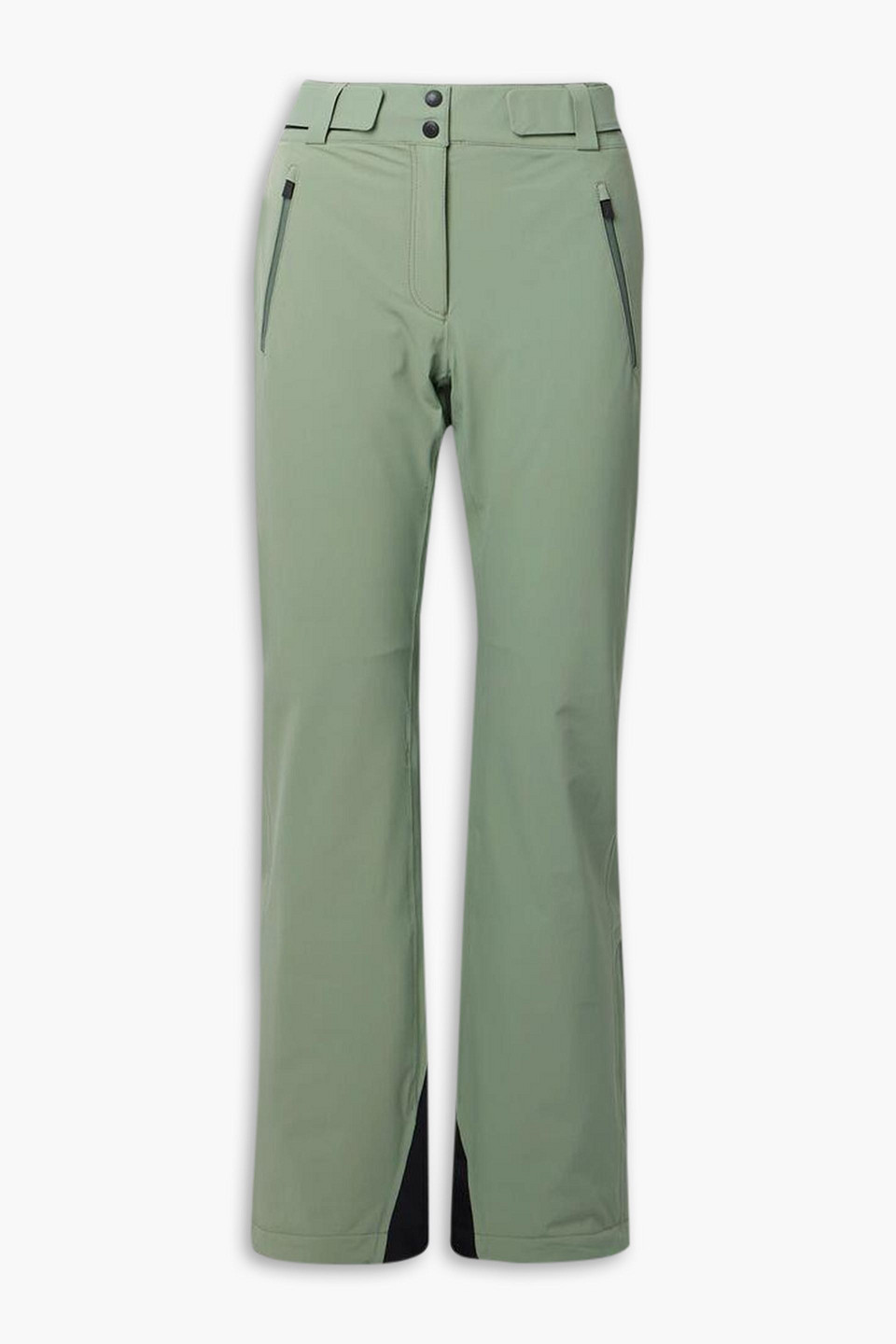 Aztech Mountain Team Aztech Padded Bootcut Ski Pants In Green
