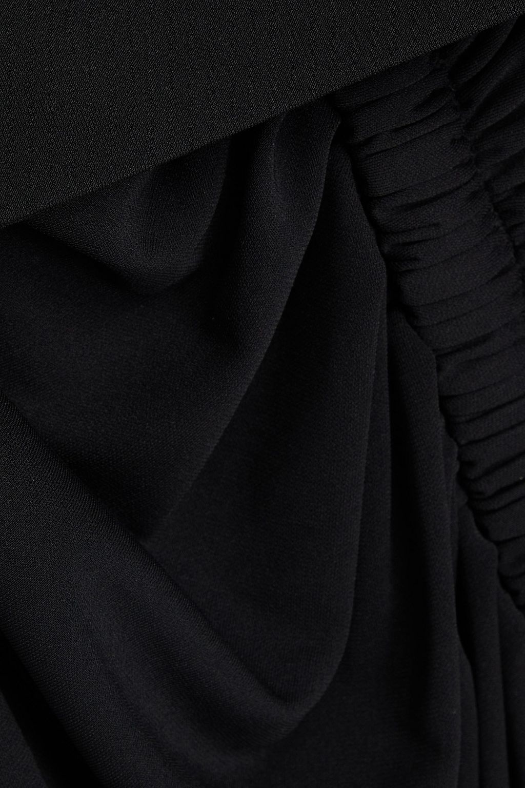 NICHOLAS Off-the-shoulder stretch-jersey midi dress