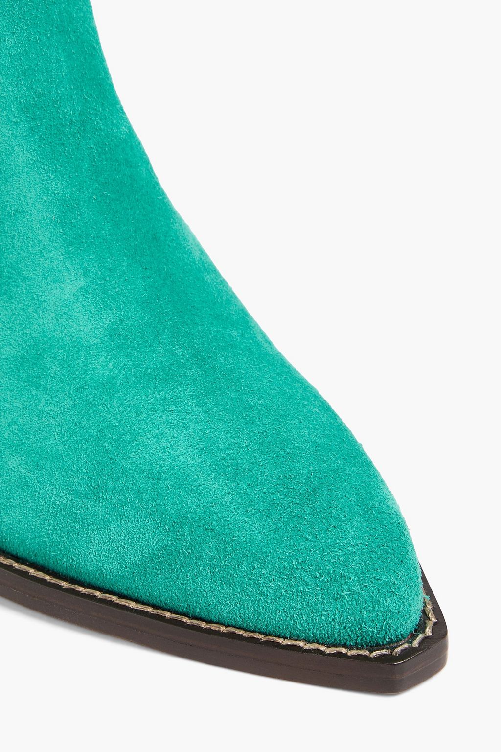 ISABEL MARANT Suede cowboy boots