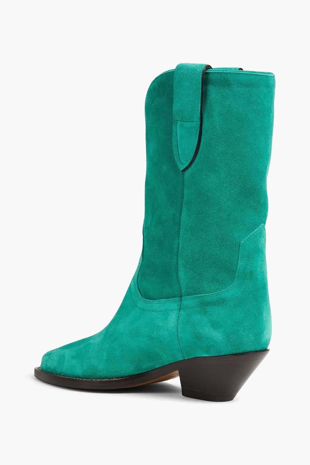 ISABEL MARANT Suede cowboy boots