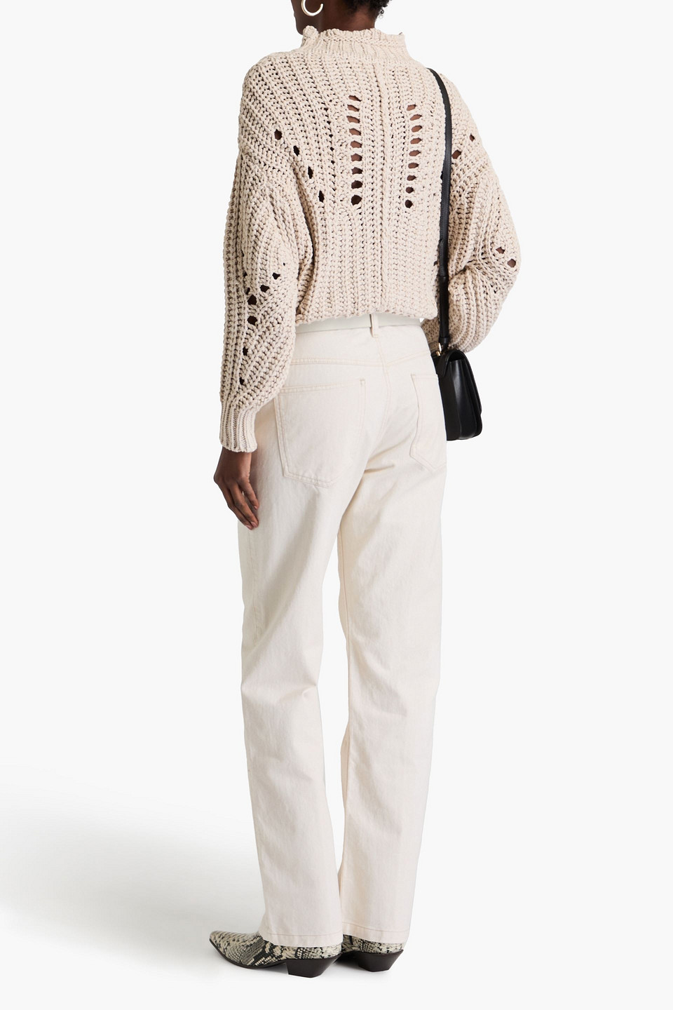 Isabel Marant Noemi Pants In Naturfarben