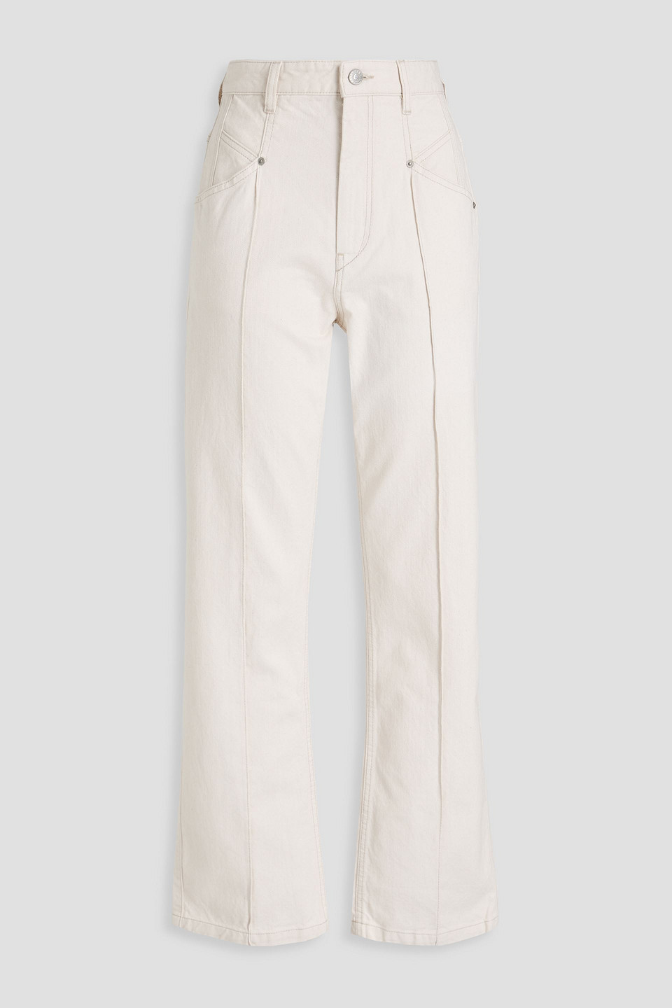 Isabel Marant Noemi Pants In Naturfarben