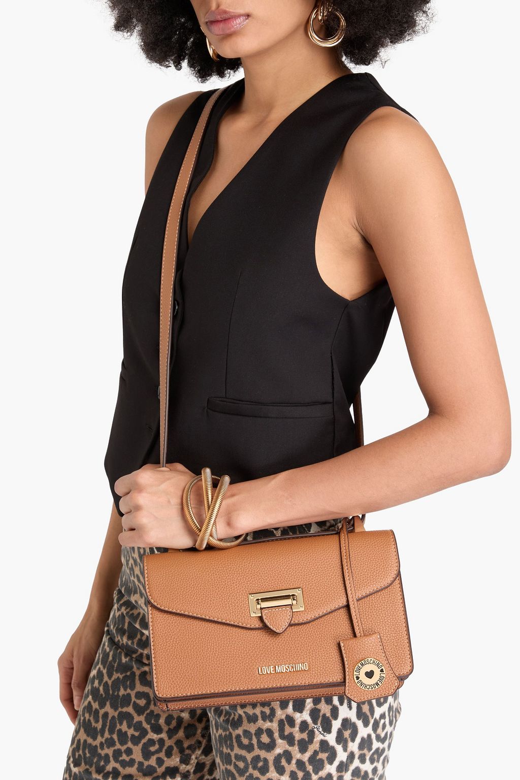 LOVE MOSCHINO Crossbody Bag mit Verzierung