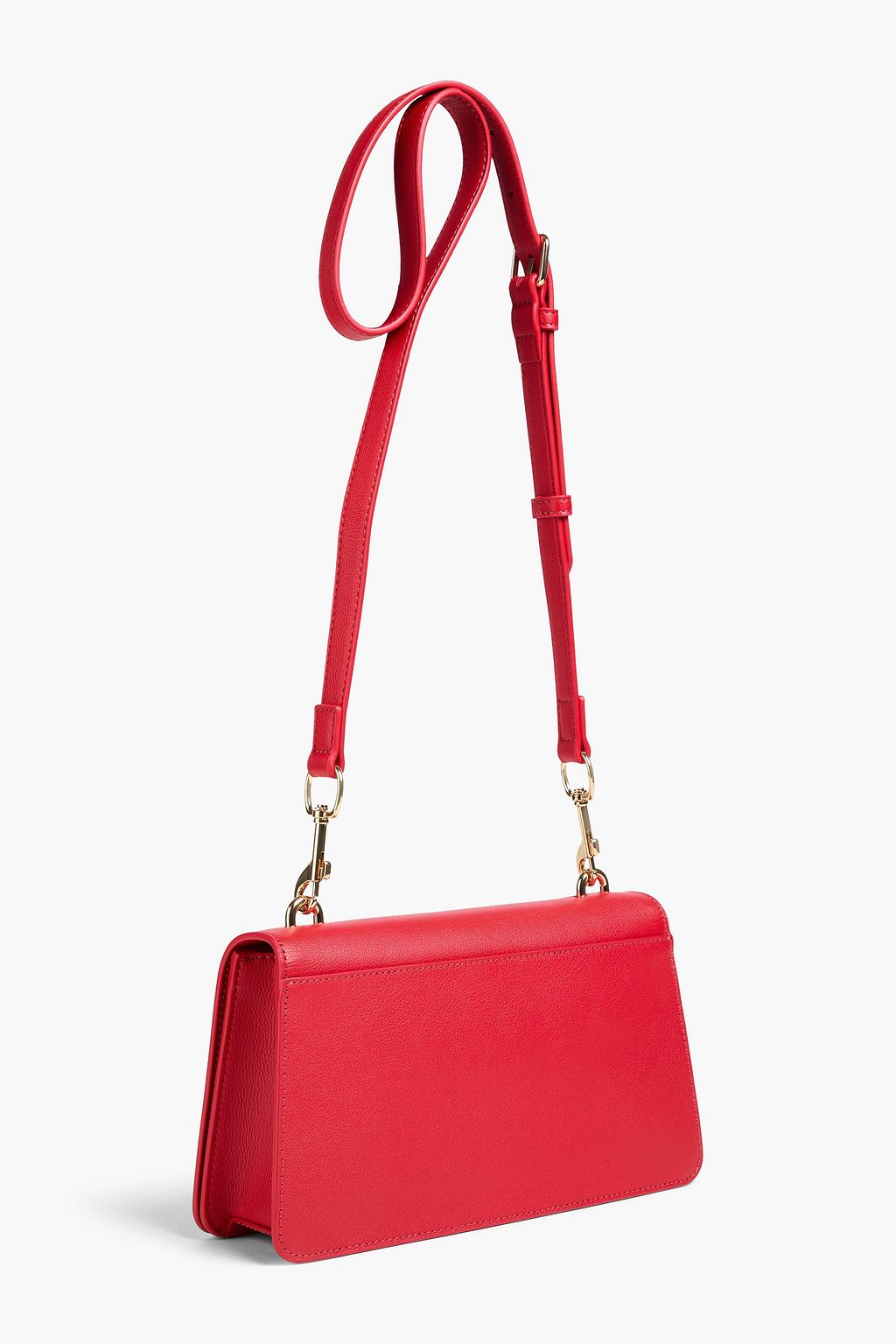 LOVE MOSCHINO حقيبة كتف مصنوعة من الجلد المُحبّب