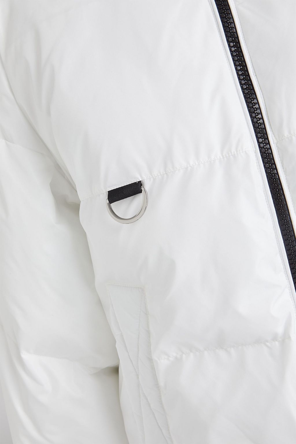SHOREDITCH SKI CLUB 퀼팅 쉘 후드 재킷