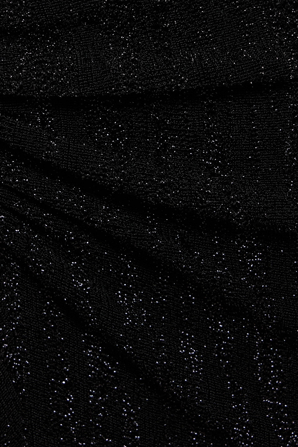 Iro Cinder Ruched Metallic Jacquard-knit Midi Skirt In Black