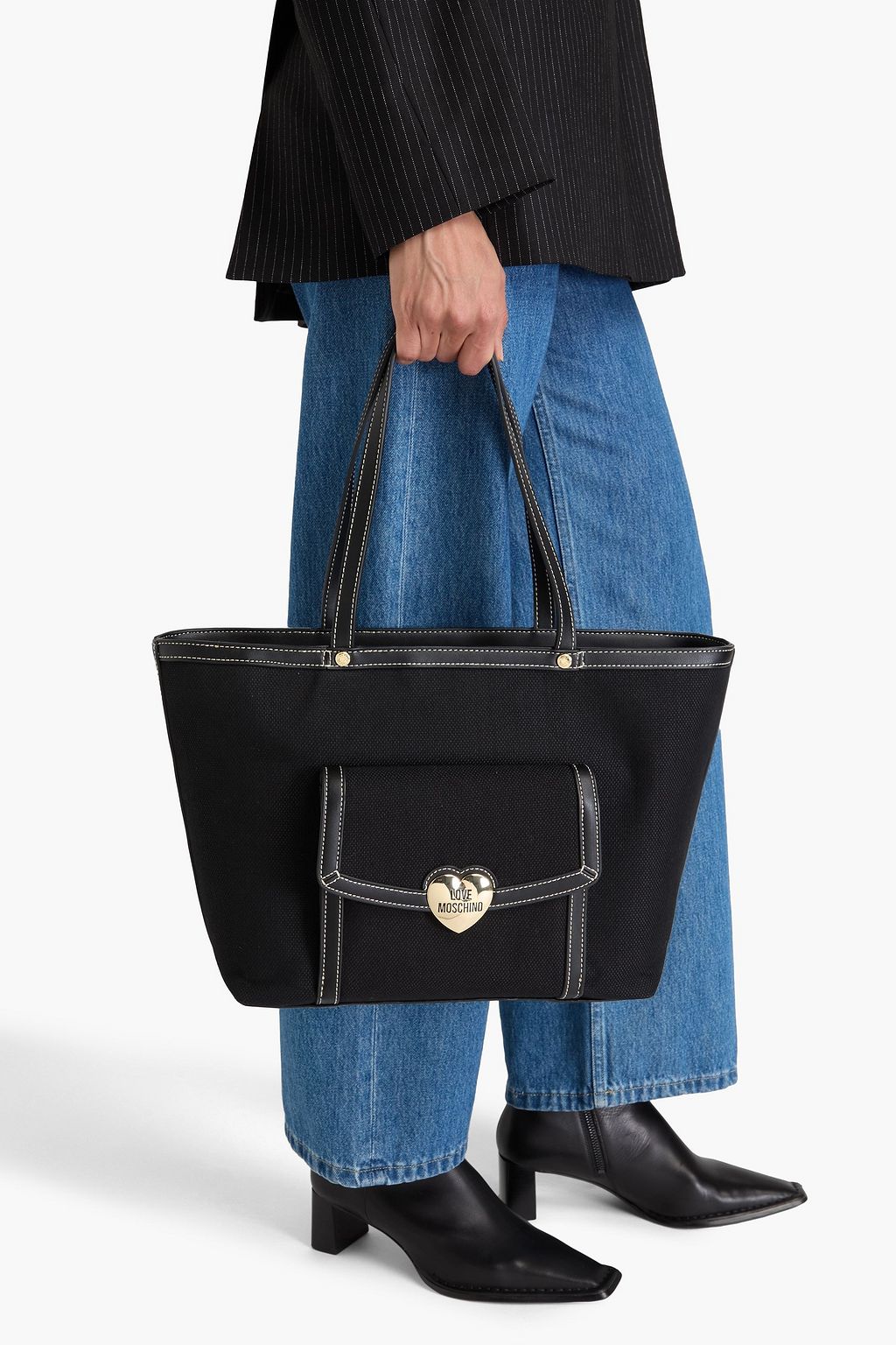 LOVE MOSCHINO Canvas tote