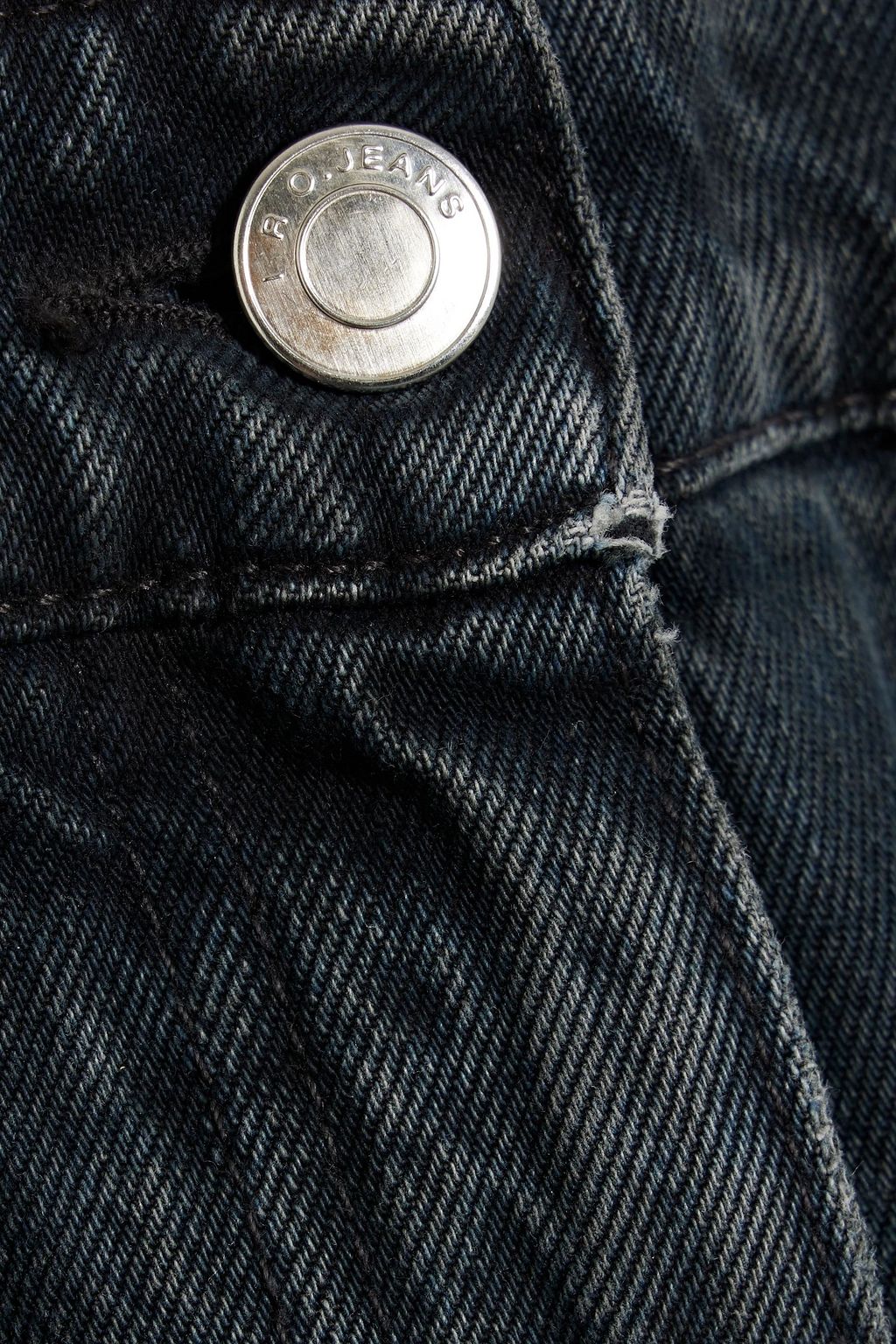 IRO Ceaumar high-rise straight-leg jeans