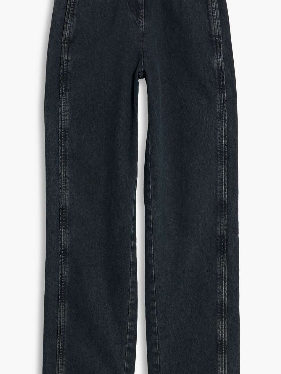 ceaumar high-rise straight-leg jeans