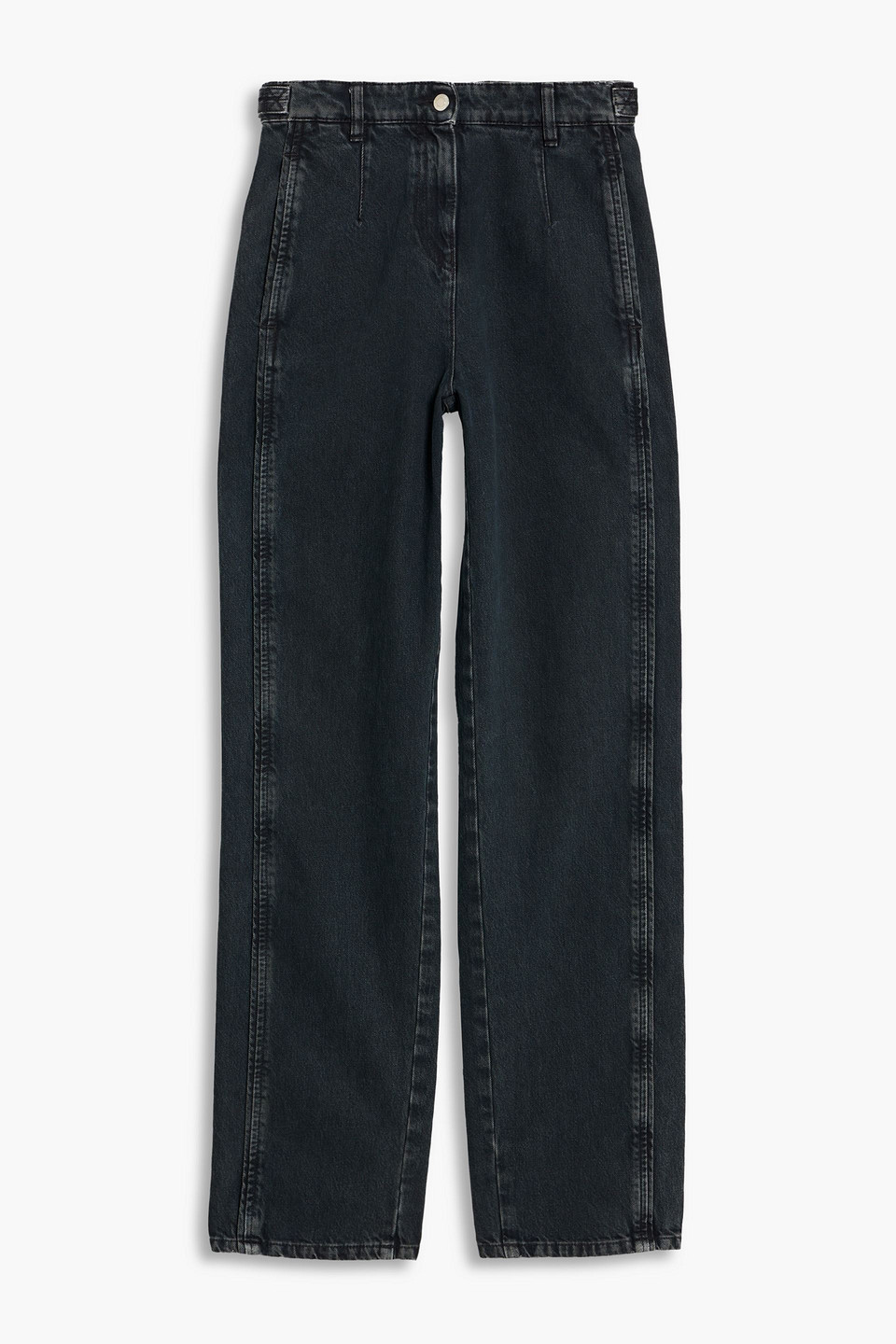 Ceaumar high-rise straight-leg jeans
