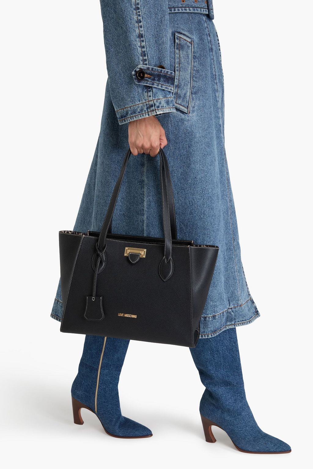LOVE MOSCHINO Embellished tote
