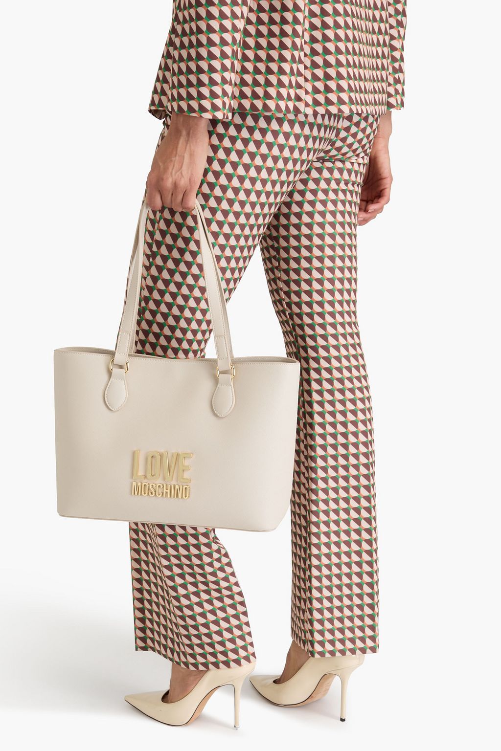 LOVE MOSCHINO Embellished tote