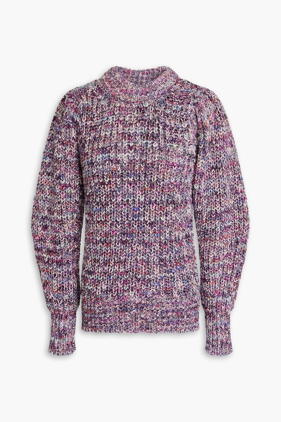 Isabel Marant Étoile Pleane Marled Ribbed-knit Jumper In Multi