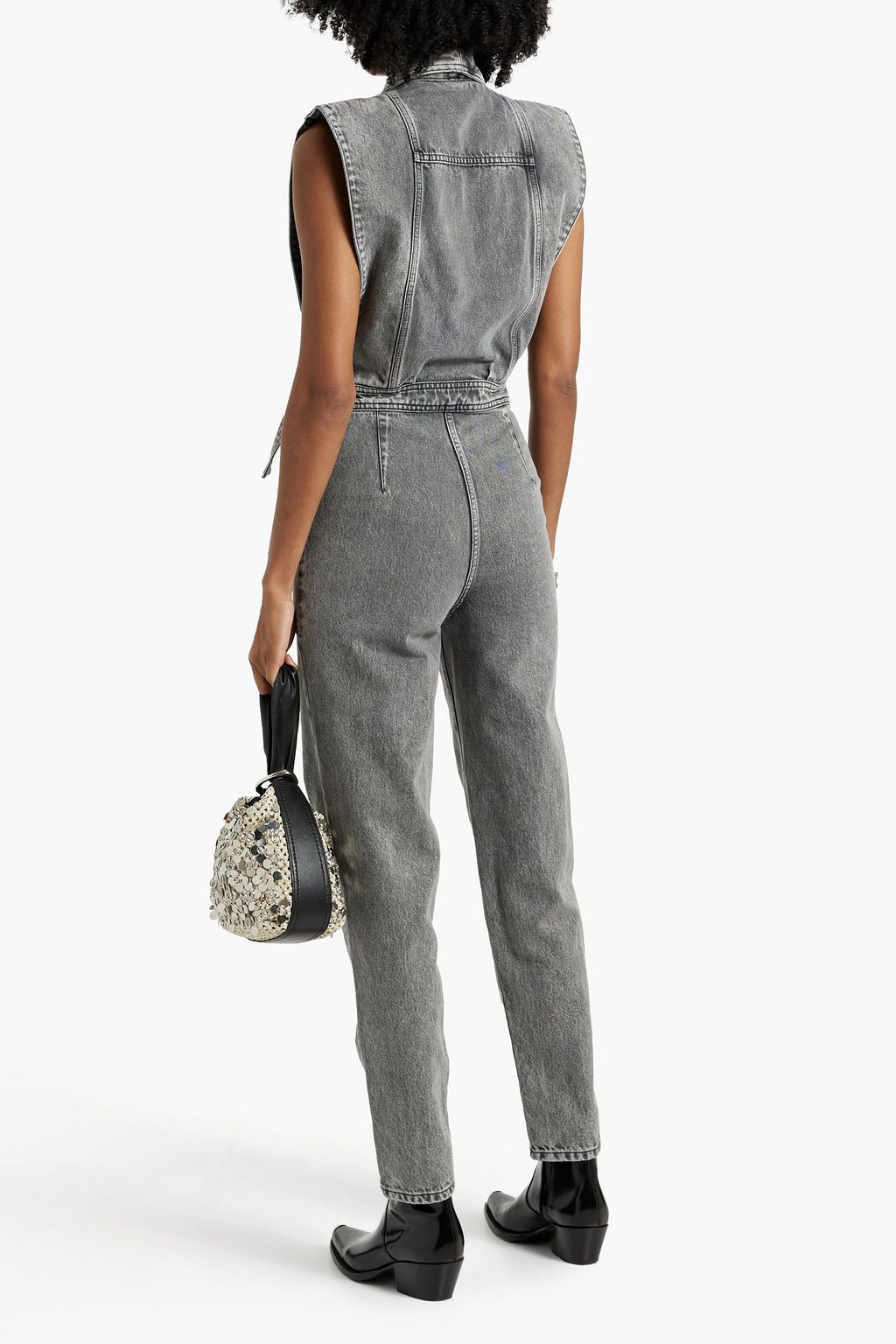 IRO Laebi denim jumpsuit