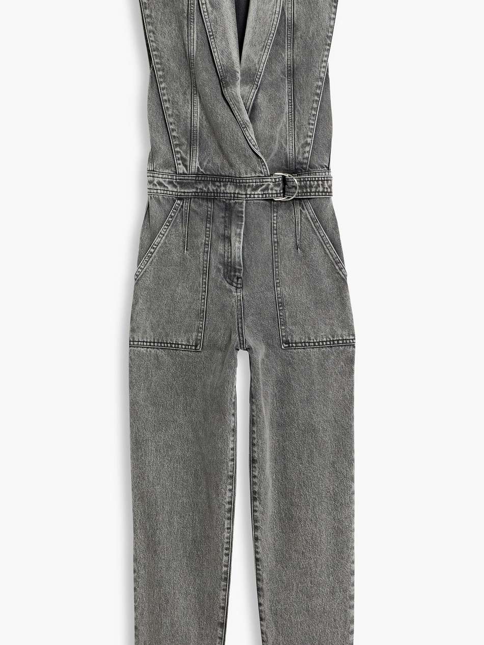 laebi denim jumpsuit