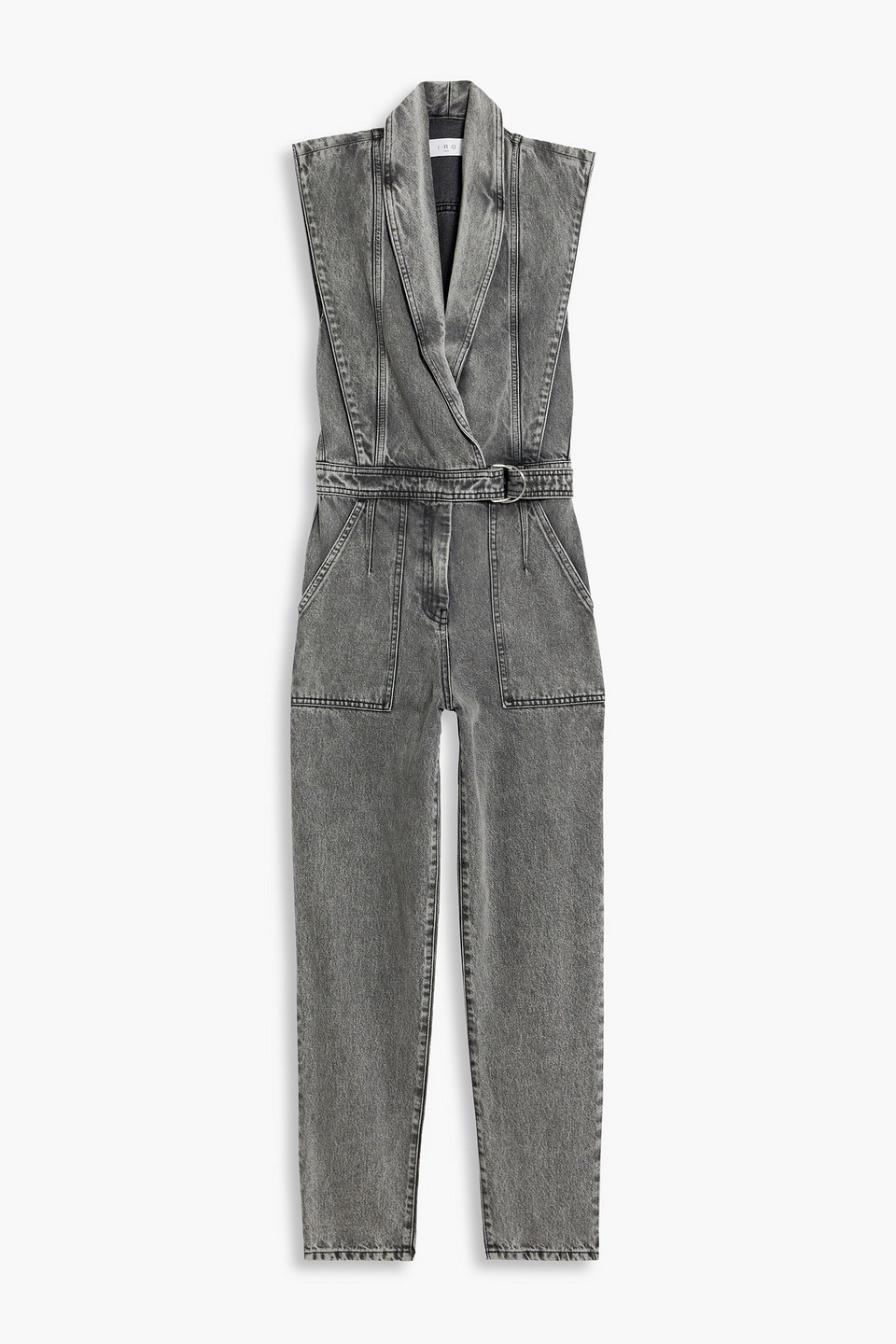 Iro Combipantalon Sans Manches Laebi In Charcoal