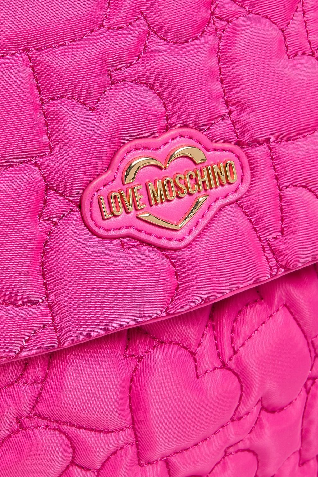 LOVE MOSCHINO Quilted shell backpack