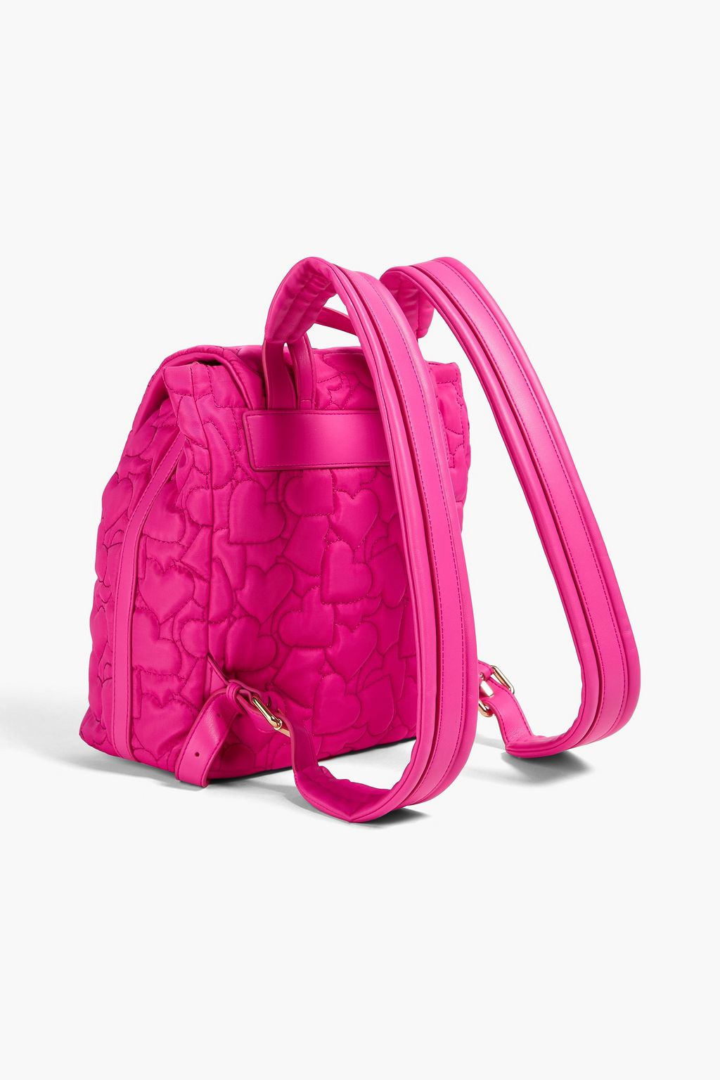 LOVE MOSCHINO Quilted shell backpack