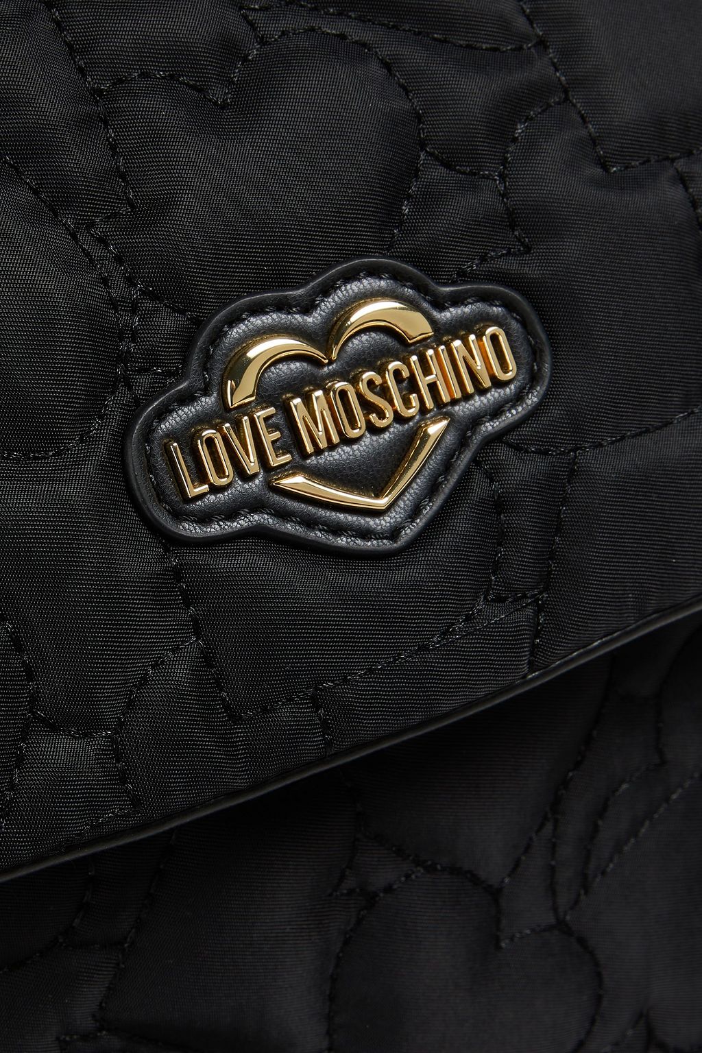 LOVE MOSCHINO Quilted shell backpack