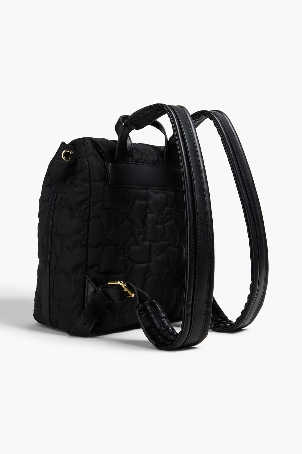 LOVE MOSCHINO Quilted shell backpack