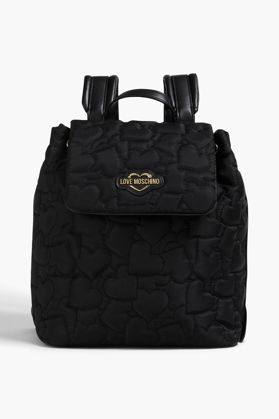 Quilted shell backpack
