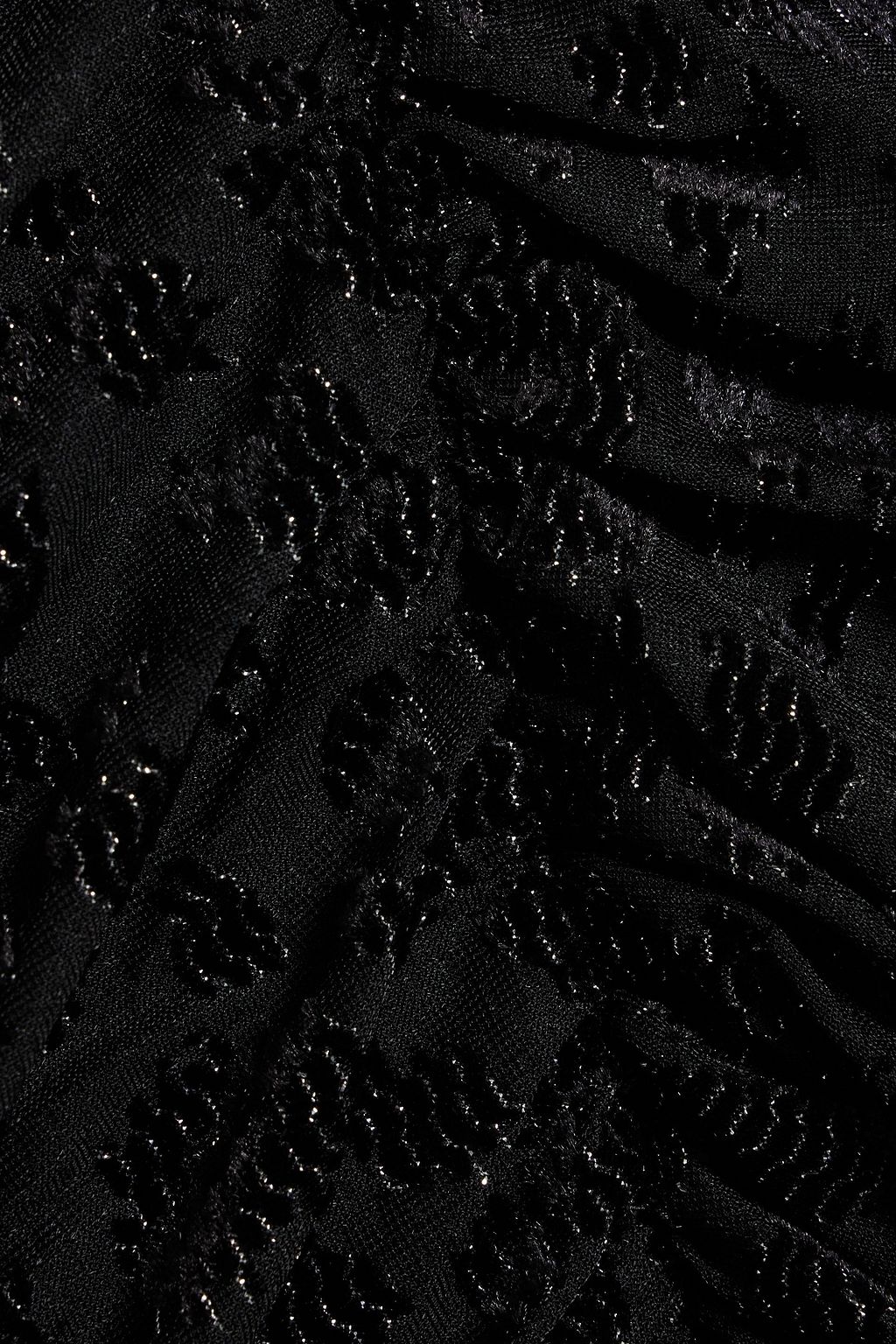 IRO Audry leopard-print devoré-velvet mini dress
