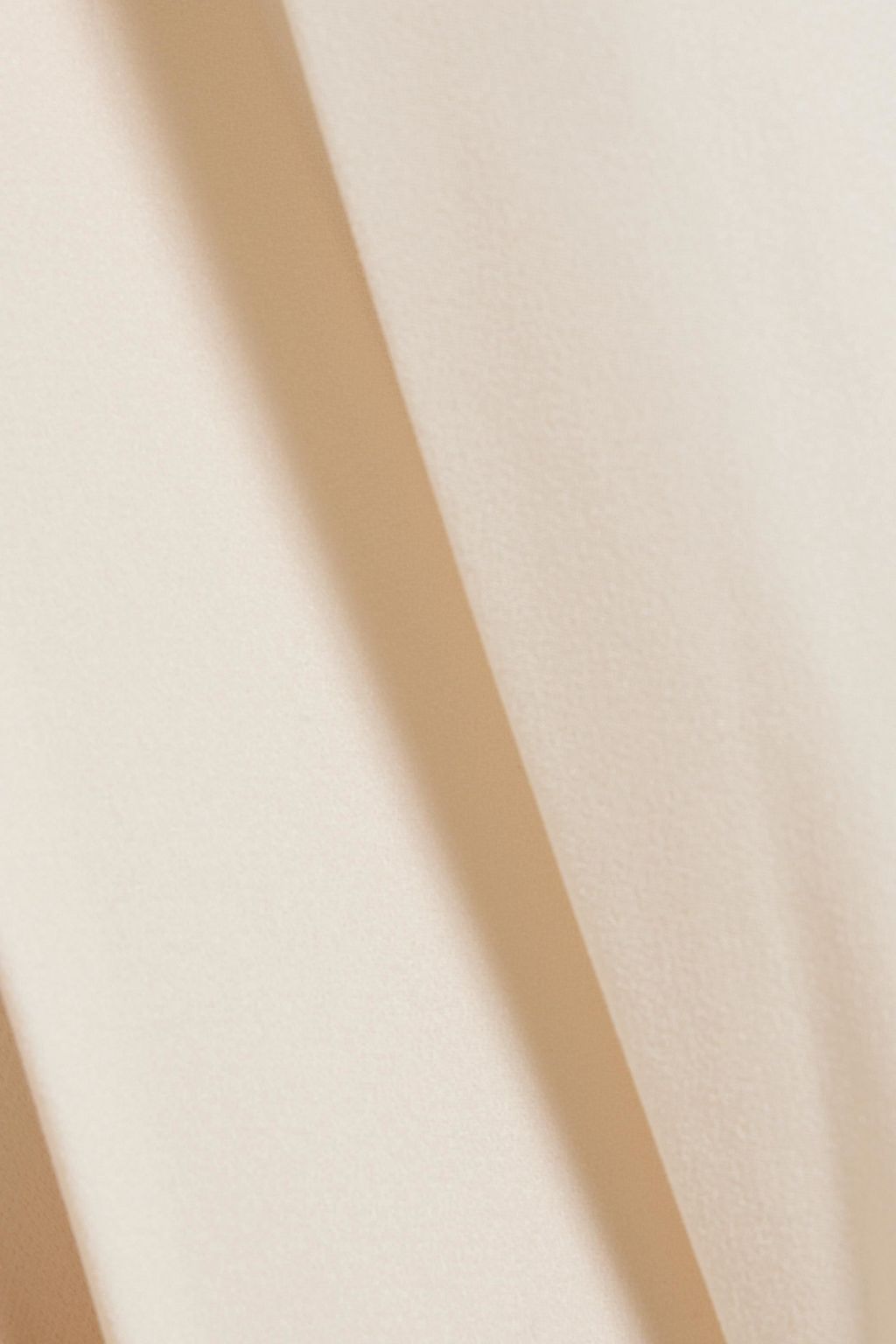IRO Katie wrap-effect crepe mini dress