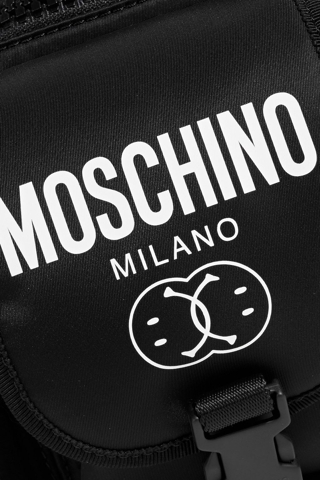 MOSCHINO Logo-print shell belt bag