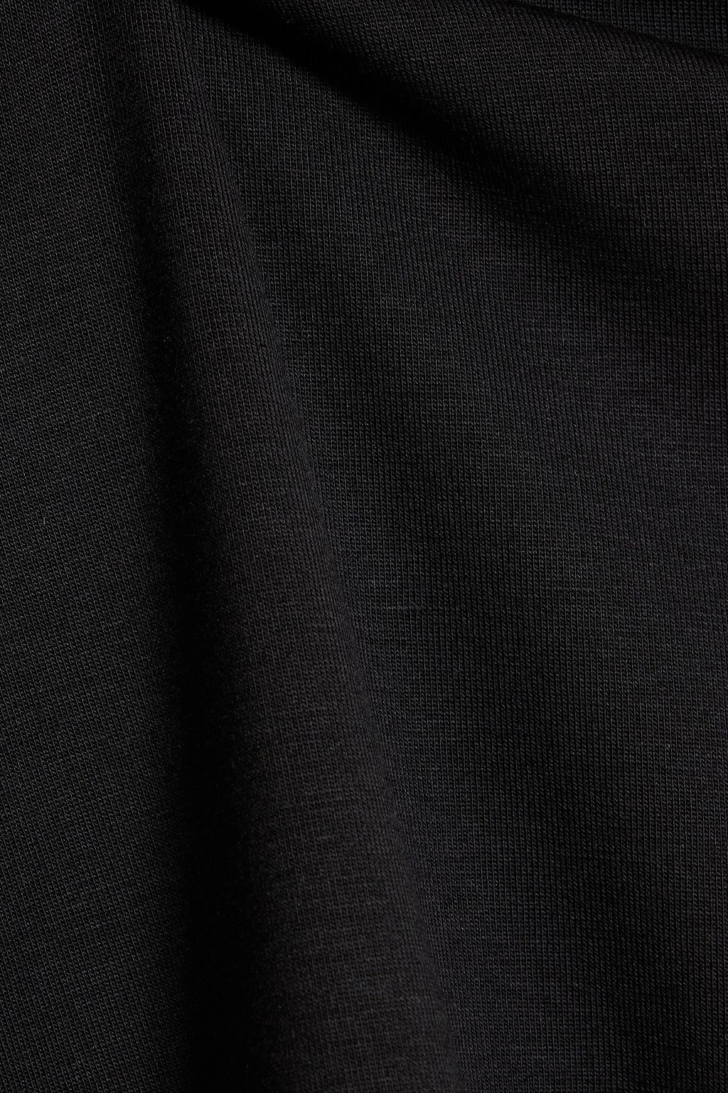 IRO Jehanne cutout Lyocell and cotton-blend jersey top