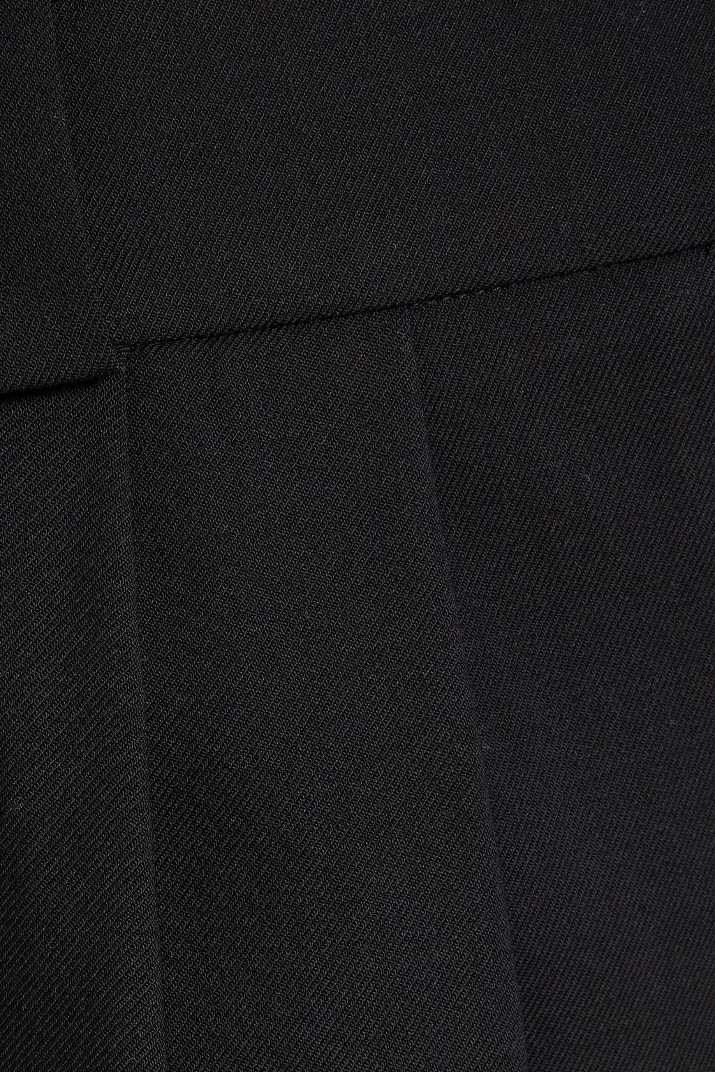 IRO Ijonac pleated wool-blend twill tapered pants