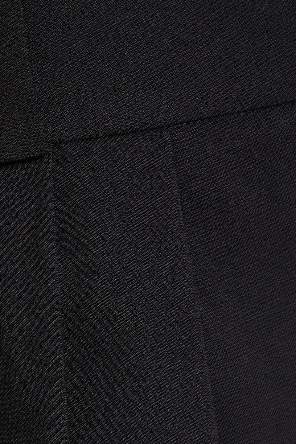 Iro Tapered-hose Mit Nadelstreifen In Black