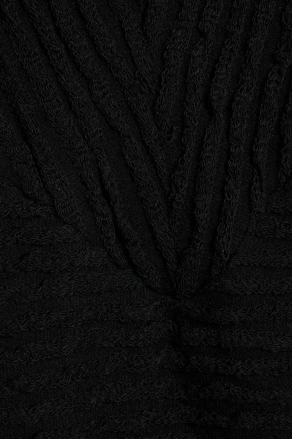 IRO Othilie ribbed-knit mini dress