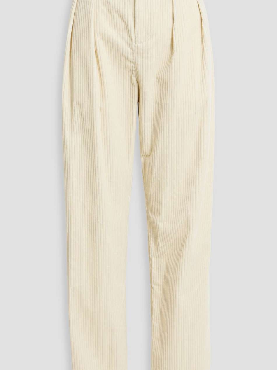 jake cotton-corduroy straight-leg pants