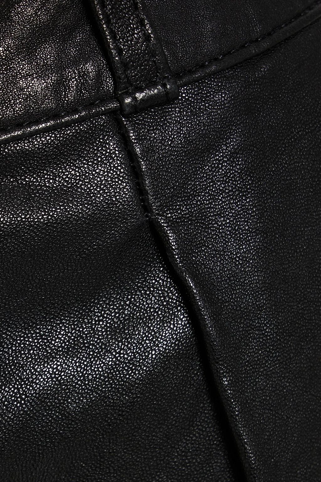 IRO Stara leather tapered pants