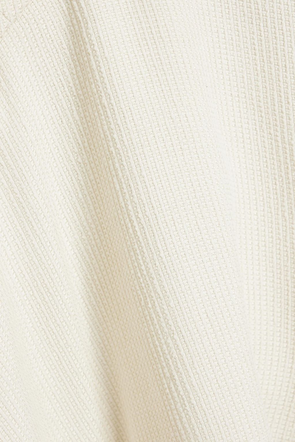 IRO Isaura asymmetric chenille mini skirt