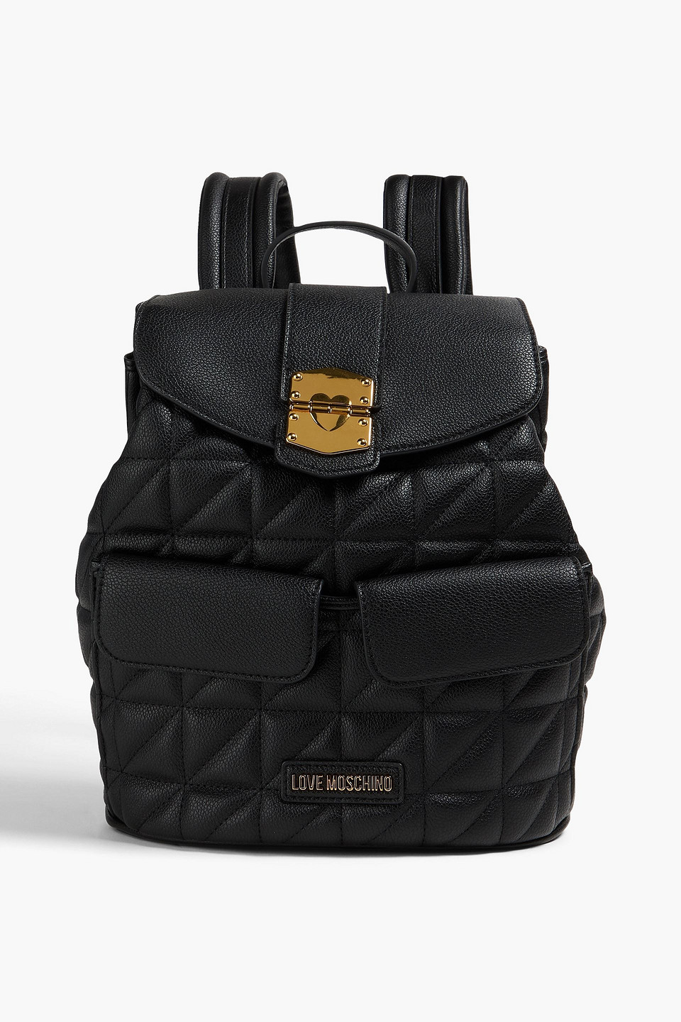 Quilted backpack