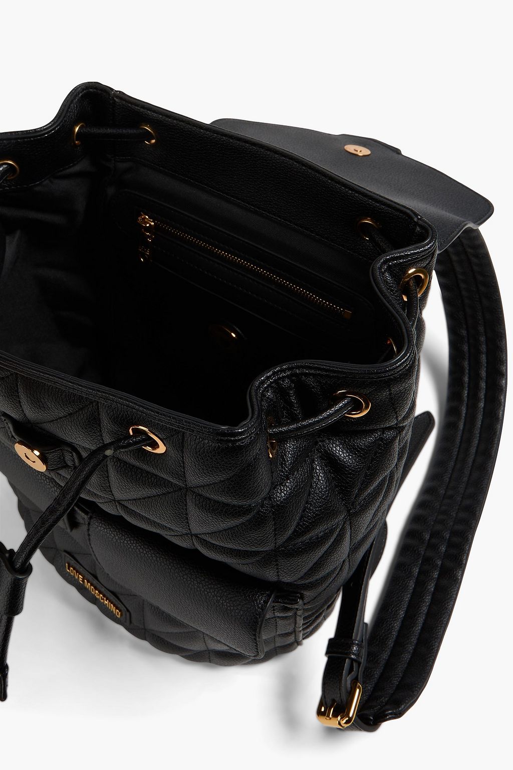 LOVE MOSCHINO Quilted backpack