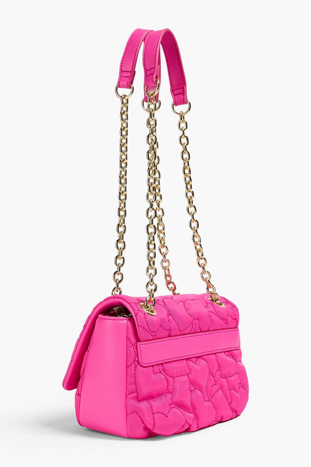 LOVE MOSCHINO Quilted shell shoulder bag
