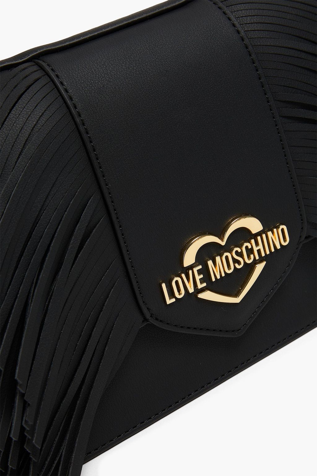 LOVE MOSCHINO حقيبة كتف مزينة بشرّابات