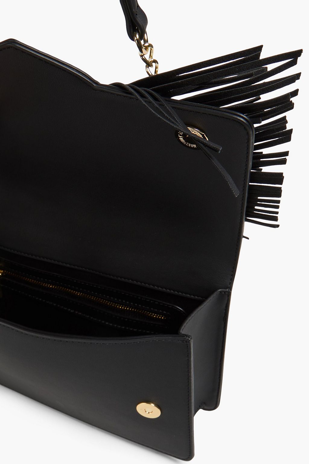 LOVE MOSCHINO حقيبة كتف مزينة بشرّابات