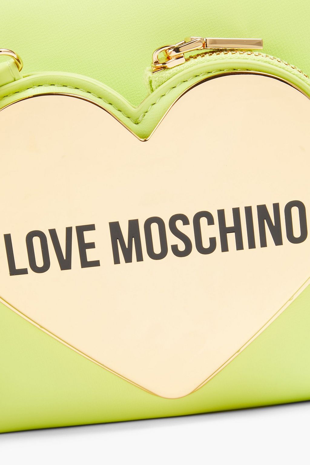 LOVE MOSCHINO حقيبة كتف من الجلد الصناعي