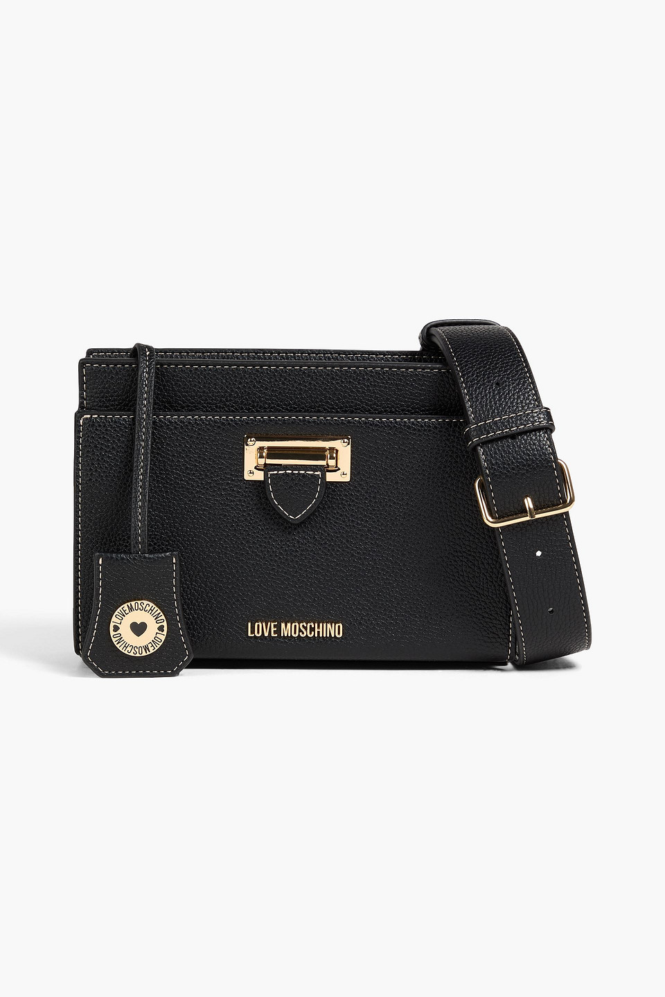 Embellished shoulder bag