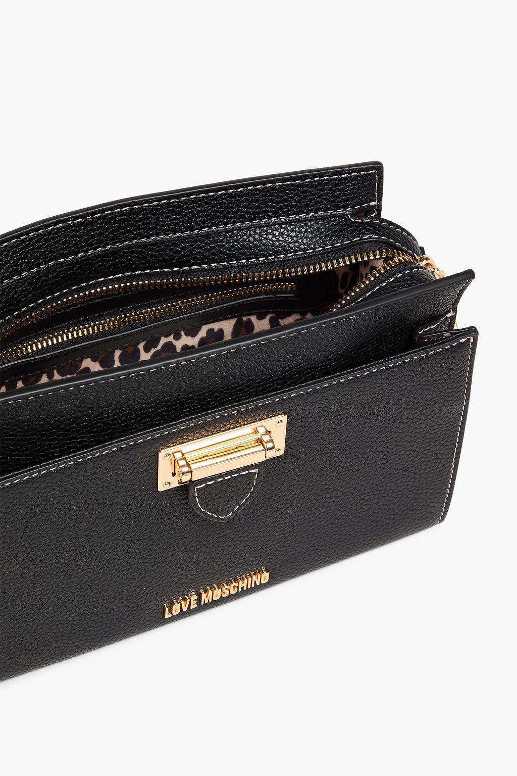 LOVE MOSCHINO حقيبة كتف بتصميم مزركش