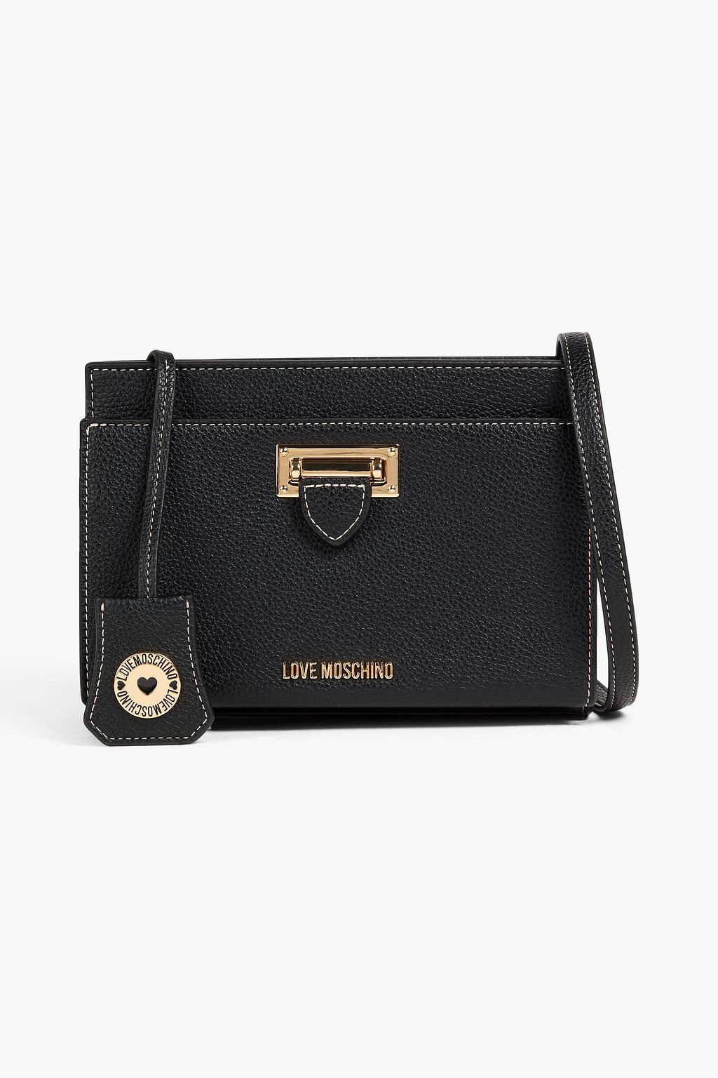 LOVE MOSCHINO حقيبة كتف بتصميم مزركش