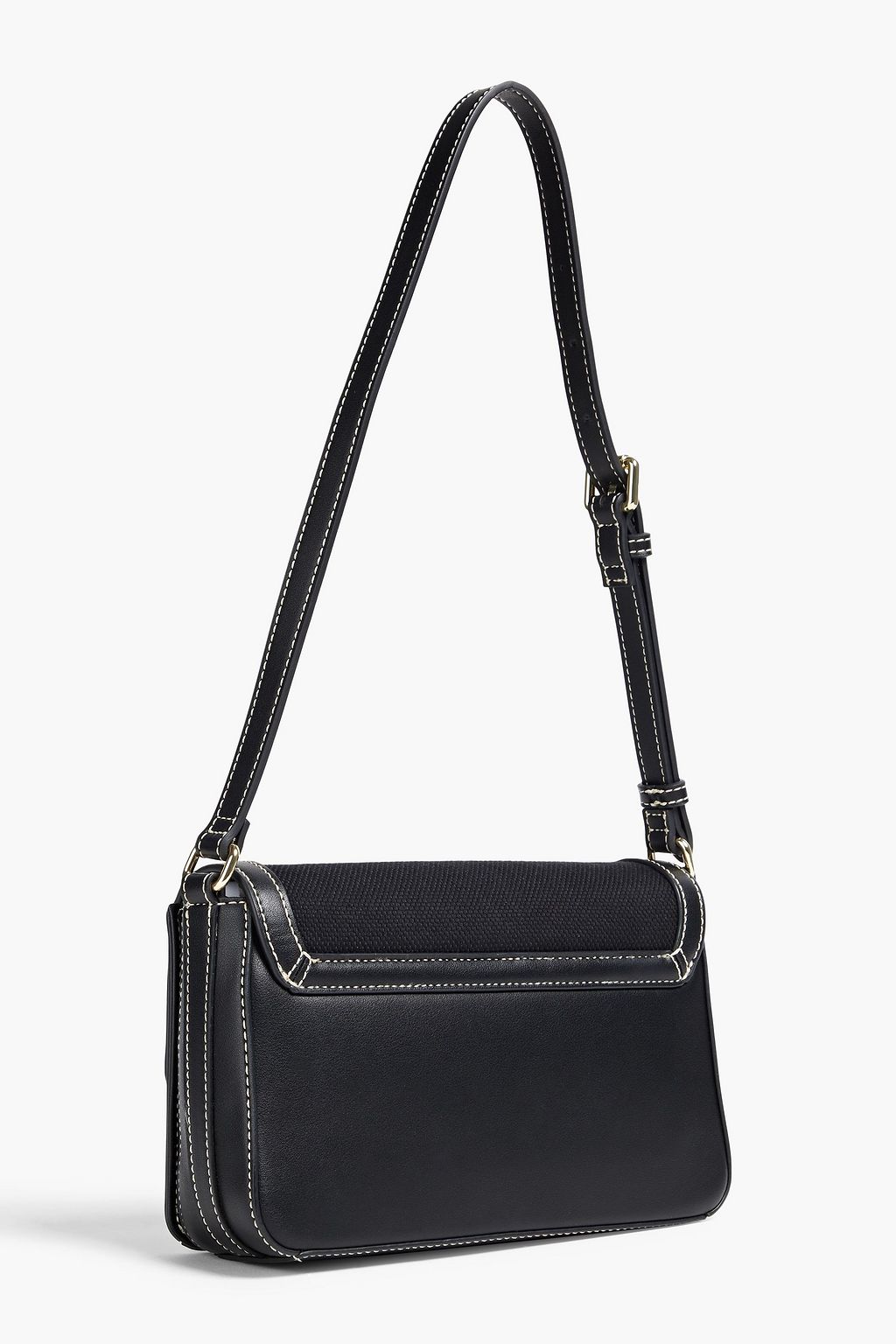 LOVE MOSCHINO Embellished canvas shoulder bag