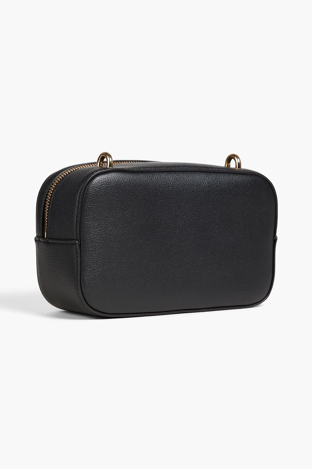 LOVE MOSCHINO 페블 가죽 크로스바디 백