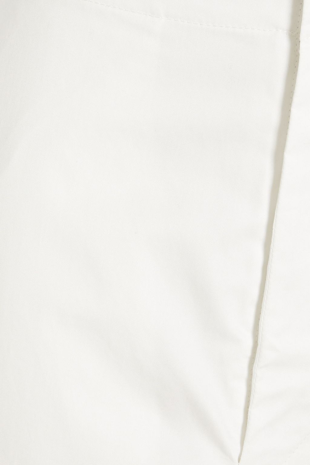 ISABEL MARANT Nestoe cotton-poplin tapered pants